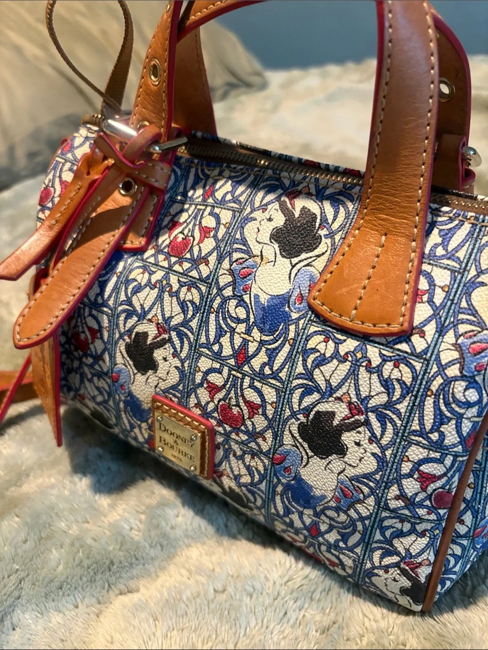 Dooney & Bourke Blue, Walt Disney World Mini Satchel